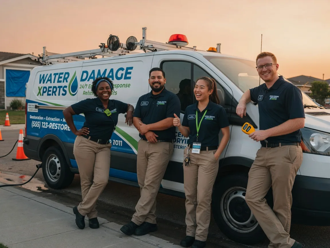 Water Damage Repair company in Carencro, LA